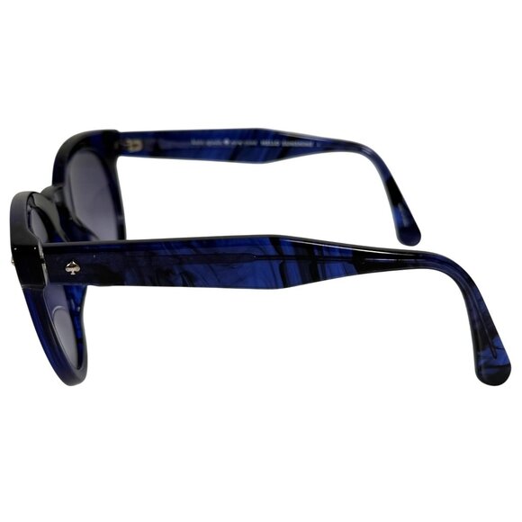 Kate Spade New York Blue Tortoise ALEXUS/S Sunglasses 50/24 140 UV Protection - Picture 3 of 8